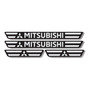 Estribos L200 Mitsubish 2016-2019 Negros Aluminio Agencia