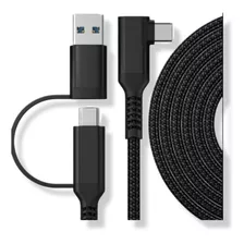 Cable De Enlace Usb 3,0 Para Oculus Quest 2 (5 Metros)