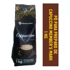 Mistura Em Pó Para Bebida Cappuccino Members Mark 1kg