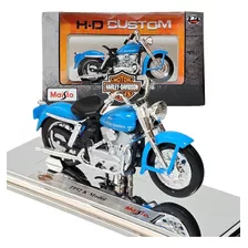 Miniatura Harley Davidson K Model 1952 1/18 Maisto