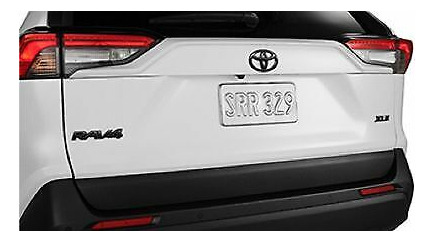 2019-2023 Toyota Rav4 Xle Blackout Emblem Overlay Kit Ge Ttg Foto 2