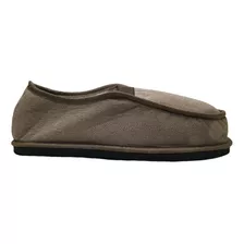 Pantufla De Hombre Microfibra Corderito Sintetico A180