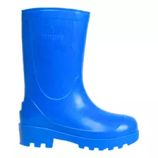 Bota Infantil Galocha Impermeavel Borracha Para Chuva Kid