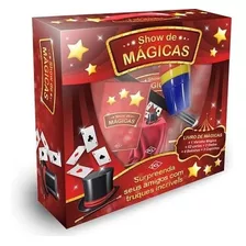 Kit Show De Mágicas Jogos Truques Infantil 