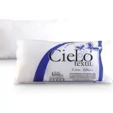 Almohada Cielo 40 X 70 Cm - Microfibra Vellon Siliconado