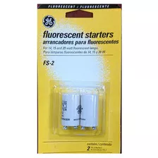 Lighting 64818 Fs-2-c/tp Arrancador Fluorescente, Paqu...