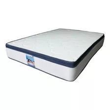 Colchón Individual De Resortes Bio Mattress Resortes Milan Blanco - 100cm X 190cm X 23cm