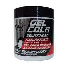 Gel Cola Gelatinoso Forte 500g Siles Não Deixa Resíduo C/3