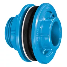 Adaptador P/ Caixa D'agua Flange Irrigação 50mm X 1.1/2 Azul