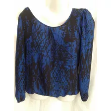 Preciosa Blusa En Polyester Talle S Pequeño 