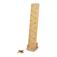 Juego Didáctico Torre Cascada Montessori De Madera + Regalo