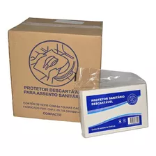 1200 Folhas De Papel P/protetor De Assento Sanitário (20pct)