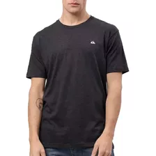 Remera Quiksilver Manga Corta Hombre Essentials Embroidery