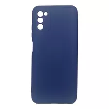 Carcasa Para Samsung Galaxy A03s - Silicona Con Felpa