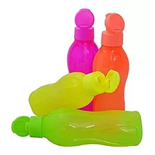 Botellas De Tupperware 750 Ml De Agua Unión Superior 4 * 750