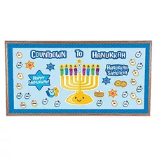 Cuenta Regresiva Hanukkah, Conjunto De Decoración Piza...