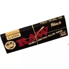 1 Cajita Raw Black Paper Organico #9 + Regalo