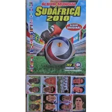 Album Figurinhas Sudáfrica 2010 Copa Completo Para Colar