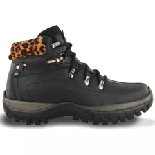 Tênis Bota Coturno Adventure Feminina Leve E Macio Oferta