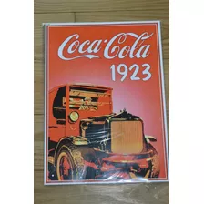 Coca-cola 1923 Poster Lamina Publicidad Cuadro