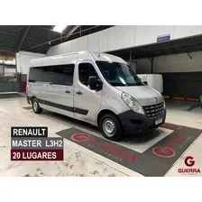 Renault Master L3h2 20 Lugares Prata 2019