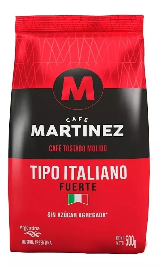 Café Molido Tipo Italiano 500g