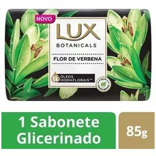 10 Sabonetes Lux Botanicals Flor De Verbena Unidade 85g Cada