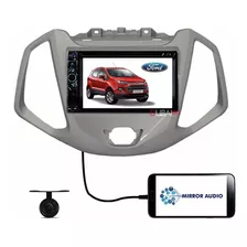 Central Multimídia Dvd Ford Ecosport 2013 Á 2017 Tv Usb Blue