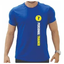 Camiseta Personal Trainer Dry Fit Cross Professor - P01 