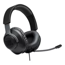 Headset Gamer Com Fio Jbl Quantum 100 P3 3.5mm