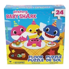 Juegos Baby Shark - Puzzle 24 Piezas Tienda Oficial 98395