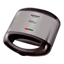 Grill E Sanduicheira Mondial Premium S-07 Preto/prata - 220v