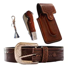 Kit Country Cinto Texas Country Capa De Celular - Promocao