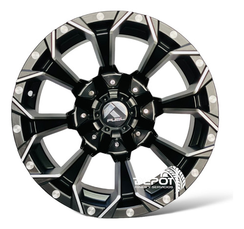 4 Rines 15x10 5/114 Ranger Cherokee Jeep Toyota Tacoma Foto 7