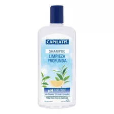 Limpieza Profunda Capilatis Ph Neutro Shampoo