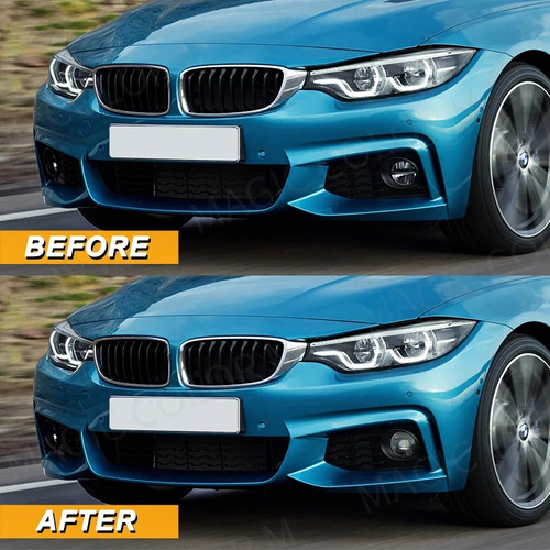 Faros Niebla Led Con Lupa 6000k Bmw Serie 1 2012 Al 2019 Foto 5