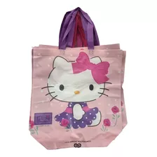 Pack 6 Bolsa Reutilizables Hello Kitty 