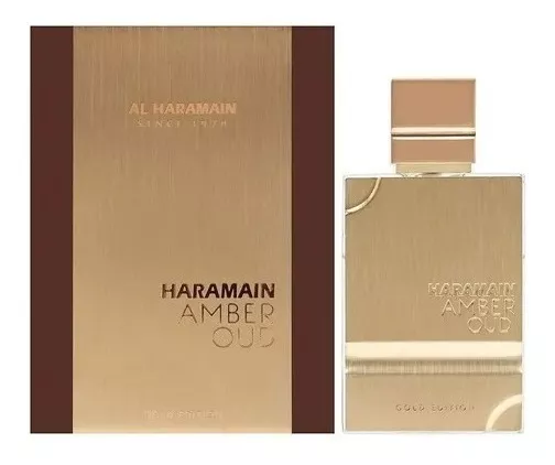 Perfume Al Haramain Amber Oud Gold -- Original Importado
