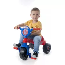 Triciclo Infantil Com Pedal Carrinho De Passeio Spider 
