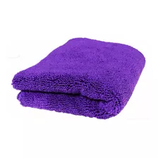 Flanela De Microfibra Automotivo Roxo 40x60cm 350gr/m² Zacs