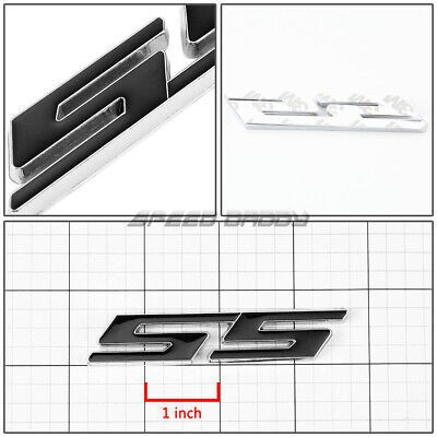 For Cobalt/camero Ss Metal Bumper Trunk Grill Emblem Dec Sxd Foto 2