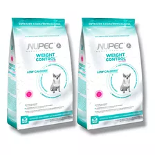 Kit De 2 Nupec Weight Control Raza Pequeña 2kg | Sobrepeso