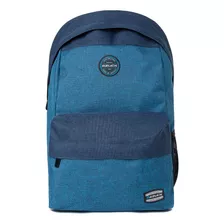 Mochila Hombre Schoolbasic Ii Color Iron/navy