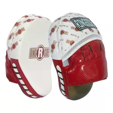 Manopla Ringside Apex Punch, Talla Única, Color Blanco Y Roj