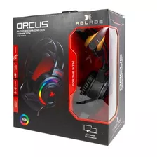 Audífono Gamer Xblade Orcus Rgb Pc Laptop Caja Sellado