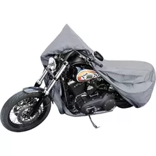 Lona Impermeable Cubre Moto Anti Lluvia Polvo Uv Talla Xl