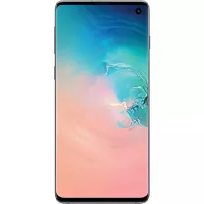 Celular Samsung Galaxy S10 128gb Branco Muito Bom Usado