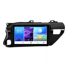 Multimidia Hilux Android 12 Wifi Gps 2cam Espelha 10p C.voz