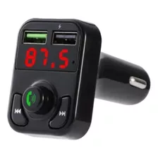 Transmisor Fm Cargador Para Auto Reproductor Mp3 Bluetooth