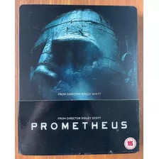 Bluray + 3d Steelbook Prometheus - Aliens - Dub / Leg